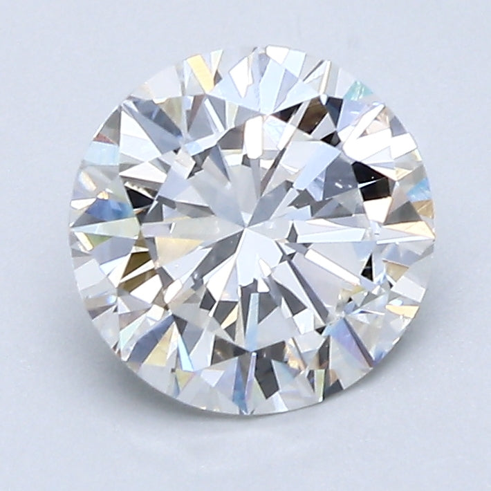 1.5 Carat Round Cut Natural Diamond - E VS2 - 1.52ct - VG Cut Grade