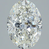 3.5 Carat Oval - Natural Diamond - 3.4 - H - SI2 - VG - EX - EX
