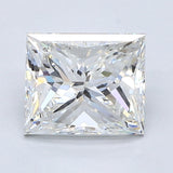 2 Carat Princess - Natural Diamond - 1.91 - H - VVS2 - VG - VG - G