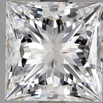 2 Carat Princess Cut Natural Diamond - D VS2 - 2.01ct - VG Cut Grade