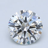 2 Carat Round - Natural Diamond - 2 - G - VS1 - EX - EX - EX