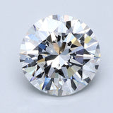 4 Carat Round - Natural Diamond - 4.01 - F - VS1 - VG - VG - VG