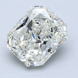 3 Carat Radiant Cut Natural Diamond - K VS2 - 3.03ct - VG Cut Grade