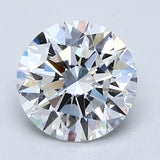 1.5 Carat Round - Natural Diamond - 1.59 - E - VS1 - EX - EX - EX