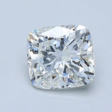 1 Carat Cushion - Natural Diamond - 1.23 - F - SI1 - VG - EX - EX