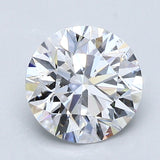 1.5 Carat Round - Natural Diamond - 1.5 - D - SI1 - EX - EX - EX