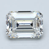 2.5 Carat Emerald - Natural Diamond - 2.5 - G - SI1 - VG - EX - EX