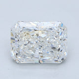 2.5 Carat Radiant - Natural Diamond - 2.51 - F - VS2 - EX - EX - VG