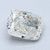 1.5 Carat Cushion - Natural Diamond - 1.7 - J - VS1 - VG - EX - EX