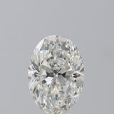 3.5 Carat Oval - Natural Diamond - 3.51 - F - SI1 - VG - VG - VG