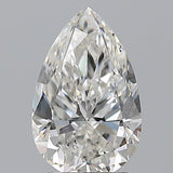 2 Carat Pear - Natural Diamond - 2 - F - SI2 - VG - EX - EX