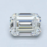 1.5 Carat Emerald - Natural Diamond - 1.51 - G - VS1 - VG - EX - EX