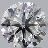 1 Carat Round - Natural Diamond - 1.21 - E - VS1 - VG - EX - EX