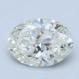 2 Carat Oval - Natural Diamond - 2.01 - I - VVS1 - VG - EX - EX