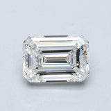 2 Carat Emerald - Natural Diamond - 2.01 - G - VVS1 - VG - EX - EX