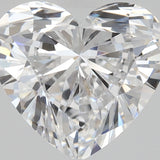 1 Carat Heart - Natural Diamond - 1.01 - D - VS1 - EX - VG
