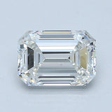 1 Carat Emerald - Natural Diamond - 1.35 - G - VS1 - VG - EX - EX