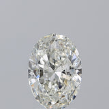 2 Carat Oval - Natural Diamond - 2 - H - VS2 - VG - EX - VG