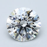 2 Carat Natural Diamond - Round - 1.8 - G - VVS1
