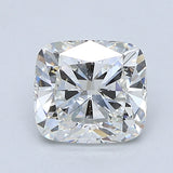1.5 Carat Cushion - Natural Diamond - 1.51 - G - SI1 - EX - EX