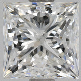 1.5 Carat Princess - Natural Diamond - 1.5 - H - VS2 - EX - VG