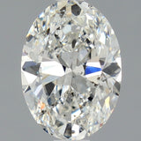 1 Carat Oval - Natural Diamond - 1 - H - SI2 - VG - VG