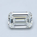 1 Carat Emerald - Natural Diamond - 1.21 - G - VS2 - EX - EX - EX