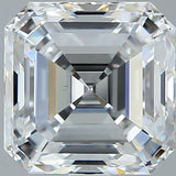 1.5 Carat Asscher - Natural Diamond - 1.51 - E - VS1 - EX - EX - VG