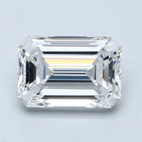 1.5 Carat Emerald - Natural Diamond - 1.51 - E - VS1 - VG - EX - EX