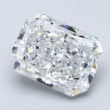 3.5 Carat Radiant Cut Natural Diamond - E SI2 - 3.51ct - EX Cut Grade