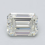 1.5 Carat Emerald - Natural Diamond - 1.51 - I - VVS2 - EX - EX