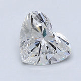 1 Carat Heart Shape Cut Natural Diamond - F SI2 - 1.0ct - EX Cut Grade