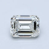 3 Carat Emerald - Natural Diamond - 3 - I - SI2 - VG - VG - VG