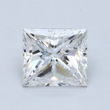 1 Carat Princess - Natural Diamond - 0.97 - F - VVS2 - VG - EX - VG