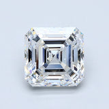 4 Carat Asscher - Natural Diamond - 4.03 - E - VS2 - EX - EX