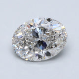 1.5 Carat Oval - Natural Diamond - 1.5 - G - SI2 - VG - EX - VG