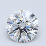 2 Carat Round - Natural Diamond - 1.8 - G - VS2 - EX - EX - EX