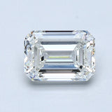 1.5 Carat Emerald - Natural Diamond - 1.5 - G - VS1 - EX - EX - EX