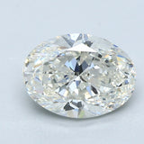 2 Carat Oval - Natural Diamond - 2.01 - I - VS2 - VG - EX - EX