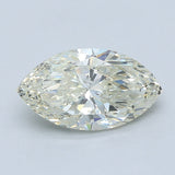 2 Marquise Carat - Natural Diamond - 2.01 - J - SI2 - EX - VG