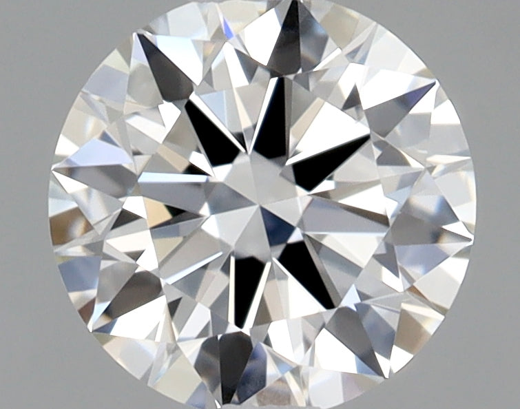 1/2 Carat Round Cut Natural Diamond - E VVS1 - 0.47ct - EX Cut Grade