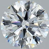 2 Carat Round - Natural Diamond - 1.9 - F - VS1 - EX - EX - EX