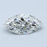 2 Carat Marquise - Natural Diamond - 2 - F - SI2 - VG - EX - EX