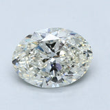 1.5 Carat Oval - Natural Diamond - 1.7 - I - SI2 - EX - EX