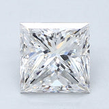 2 Carat Princess - Natural Diamond - 2.01 - E - SI1 - VG - VG - G