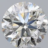 1.5 Carat Round - Natural Diamond - 1.7 - I - VS2 - VG - EX - VG