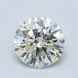 1 Carat Round - Natural Diamond - 1.04 - K - SI2 - EX - VG - VG