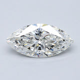2.5 Carat Marquise - Natural Diamond - 2.51 - H - SI2 - VG - EX - EX