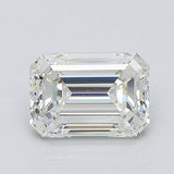 1.5 Carat Emerald - Natural Diamond - 1.52 - I - VS1 - EX - EX