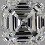 1 Carat Asscher Cut Natural Diamond - E VVS2 - 1.07ct - EX Cut Grade